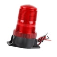 thumbnail image 3 of BAOSITY Generic Warning Light LED Strobe Light Easy to Install,Waterproof Flash Alarm Lamp for 12V 24V Vehicle,Tractor Bus Car red, 3 of 8