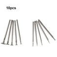 thumbnail image 3 of 10Pcs Diamond Mounted Point Grinding Head Jade Carving Polishing Engraving Tool, 3 of 11