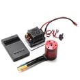 thumbnail image 1 of Esc GTSKYTENRC GTSKYTENRC 3650 Motor sin escobillas 2300KV Motor a prueba de agua 60A ESC Tarjeta de programación de enchufe T para 1/10 RC Car Truck GTSKYTENRC Esc, 1 of 7