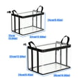 thumbnail image 3 of Big Capacity Clear Plastics Box Oversized Clothes Container Home Organization Boxes For Clothes And Blankets, 3 of 9