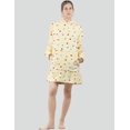thumbnail image 3 of Camison Para Dormir Mujer Pijama Aesthetic Batas Dama Bluson, 3 of 5