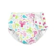 thumbnail image 3 of i Play (2 Pack) Girls Reusable Absorbent Baby Swim Diapers - Swimming Suit Bottom | No Other Diaper Necessary White Sea Pals and Light Pink 6 Months, 3 of 8