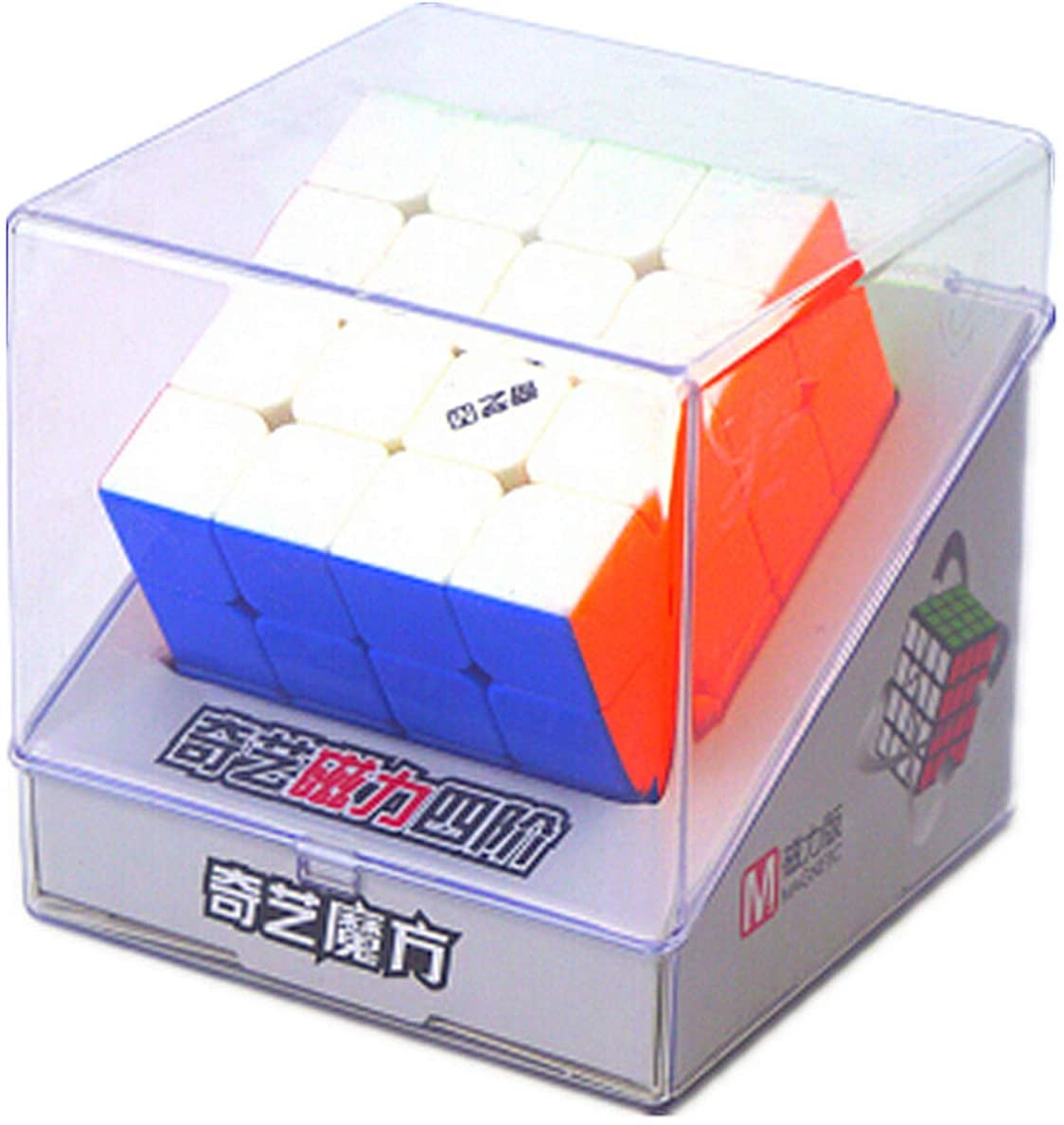 QiYi MS 5x5 Magnetic Magic Cube 5x5x5 Atoutcubes Noir 