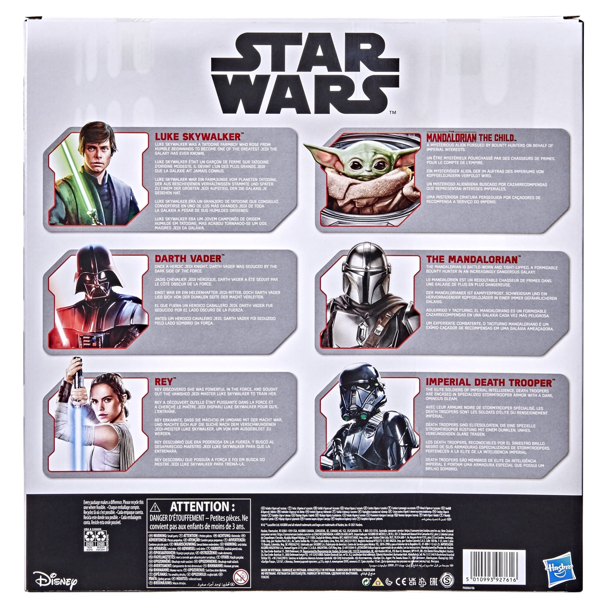 Star Wars: Pre and Post Empire Kids Toy Action Figure for Boys and