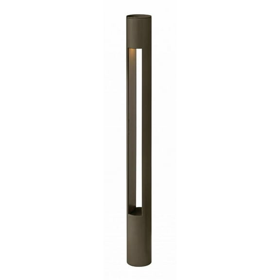 4W 1 Led Round Small Bollard 2 inches Wide By 20 inches High-Bronze Finish Bailey Street Home 81-Bel-2986597
