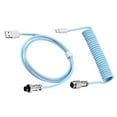 thumbnail image 1 of Conector de aviación único Seitruly para transmisión sin pérdidas tipo c Electrónica azul, 1 of 6