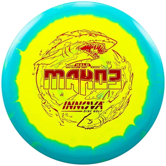 Innova Discs Halo Star Mako3 Disc Golf Mid-Range (Colors Will Vary) (170-174g)