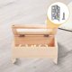 thumbnail image 3 of Acero inoxidable Bisagras Bisagras para muebles Conectores de bisagras con tornillos para muebles del hogar Herrajes Protectores de gabinetes Cajón de puerta 44*32 mm 18 piezas, 3 of 5