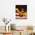 thumbnail image 2 of PRATYUS Canvas Wall Art Picture 16x20in for Living Room Bedroom Vegetable And Fruit 16x20in, 2 of 3