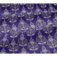 thumbnail image 6 of oneOone Viscose Jersey Dark Purple Fabric Block Sewing Fabric By The Yard Printed Diy Clothing Sewing Supplies 60 Inch Wide-GM, 6 of 7