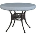 thumbnail image 1 of Covers &amp; All RT-T-Grey-01 18 oz Customize Your Round Table Top Cover  Grey - 30 in. dia. x 4 in., 1 of 1
