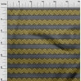 thumbnail image 2 of Tissu Popeline de Coton Pomme Imprimé Floral & Chevron par Yard 42 Pouces de Large, 2 of 4