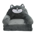 thumbnail image 2 of Toddler Chair, Adorable Sturdy Convenient Portable Flip Out Baby Couch Multipurpose  for Schools Two Folds, 2 of 7
