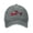 Gray, variant on Diver Down Bone Fish Unisex Adult Washed Denim Cotton Sport Outdoor Baseball Cap Adjustable Cowboy Baseball Hat