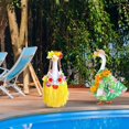 thumbnail image 6 of Hawaiian Porch Goose Outfits, Festive Summer Costume With Wreath And Glasses, Practical Clothes For Outdoor Lawn And Porch Goose (B), 6 of 7