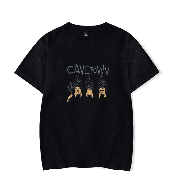 Cavetown Merch Sleepy Bats T-shirt t shirt Men Women Short Sleeve Tee Crewneck Streetwear