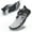 HD03-Black&White, variant on OUSIMEN Water Shoes Womens Mens Quick-Dry Non-Slip Soft Barefoot Swimming Shoes Aqua Sports Outdoor Beach Surfing Diving Hiking Yoga Shoes