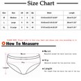 thumbnail image 3 of BLVB Women's Seamless Panties Mid Waisted No Show Briefs Ladies Soft Stretch Breathable Comfy Underwear, 3 of 4