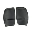 thumbnail image 3 of NS 2 Pcs 3-4mm Rear Mudguard Vinyl Black for Street Glide Trike FLHXXX 10-2011, 3 of 10