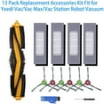 thumbnail image 2 of Accessories Kit Fit for Yeedi Vac/Vac Max/Vac Station Robot, 2 of 11