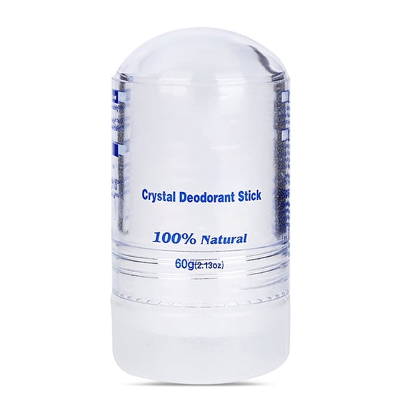 ELVIRER 60g Crystal Deodorant Alum Stick Body Underarm Odor Remover Antiperspirant for Men and Women