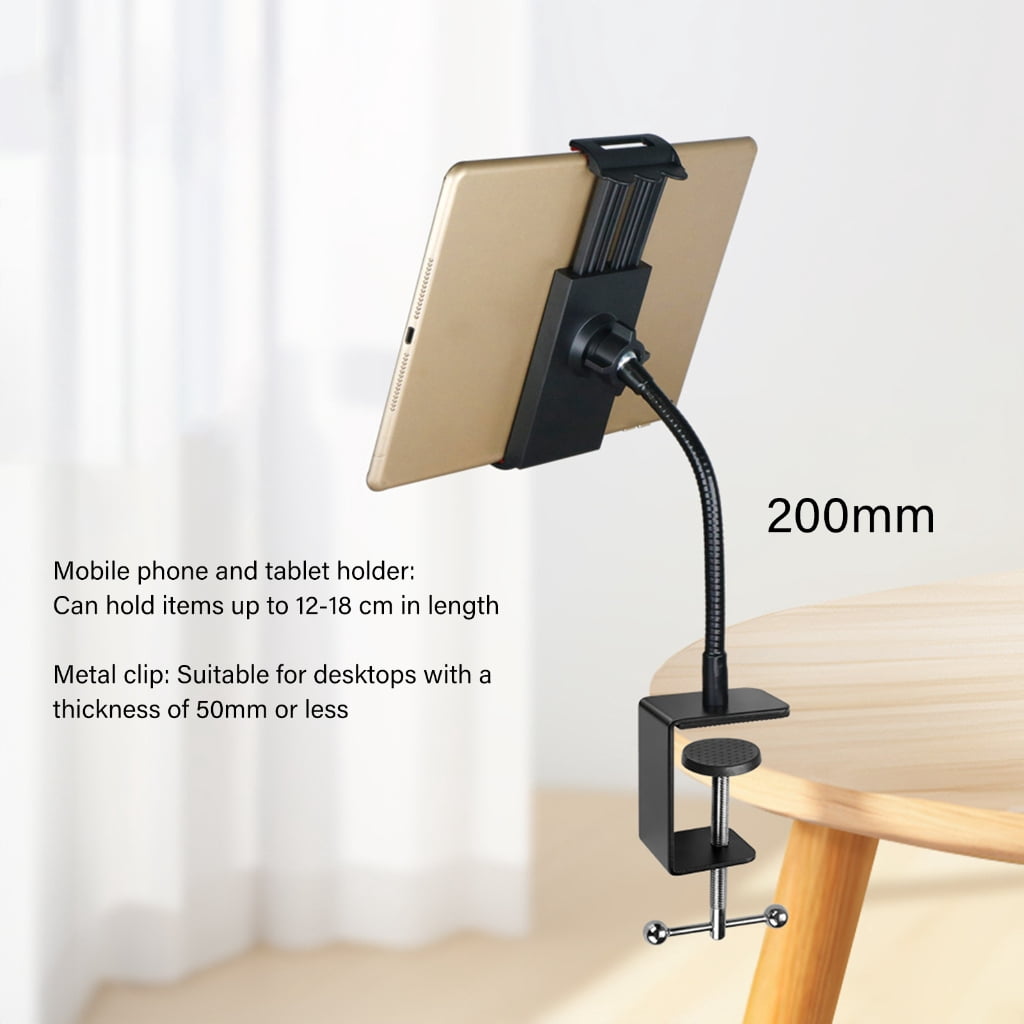 WINDLAND Global Desk Mount Phone Stand With Flexible Arm Consistent four point seven 11 Foot
