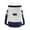 Navy, variant on Cloth Bento Bag, Insulated Lunch Box, Cylindrical Meal Bag for Students and Office Workers, Outdoor Food Container with Thick Aluminum Foil Insulation and Comfortable Handles