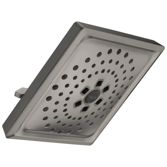 Delta 52684 Universal Showering 7-5/8" Square 1.75 GPM Shower Head Full Spray Pattern -