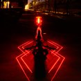 thumbnail image 2 of EeaseCA 1Pc Turn Signal Light Control Light Bike Taillight LED Light Bike Accessories, 2 of 8