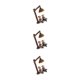 thumbnail image 5 of Wosthever Happy Elderly Couple Figurine Resin Old Home Age  Life Decor Type1, 5 of 6