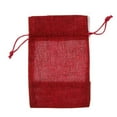 thumbnail image 4 of bolsa de joyería de lino de algodón,bolsa de regalo con cordón,bolsa de regalo,bolsa de dulces,favores de la boda,bolsa de regalos, 4 of 9