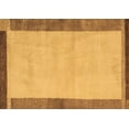 thumbnail image 1 of Ahgly Company Indoor Rectangle Abstract Brown Modern Area Rugs, 7' x 10', 1 of 4