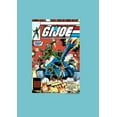 thumbnail image 2 of Girl's GI Joe Comic Cover Graphic Tee Tahiti Blue Medium, 2 of 4