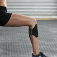 thumbnail image 4 of BESTYASH Black Multifunctional Sports Arm Bag with Elastic Band for Phone Keys and Small Items, 4 of 7