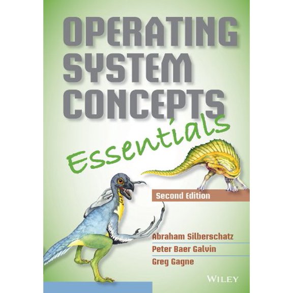 Pre-Owned Operating System Concepts Essentials (Paperback) 1118804929 9781118804926