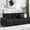 Black, variant on Snowfleece 3 - Seater for Multi - Purpose Rooms / Bring Relaxation