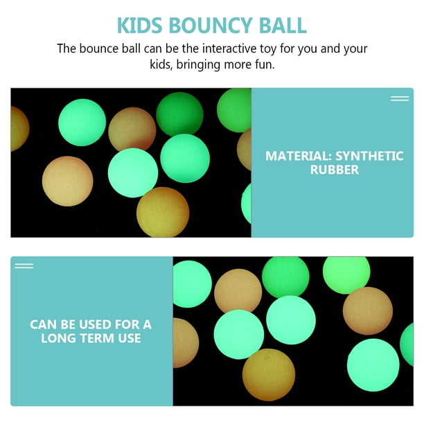 Lot De 4 Balles à élastique – Neon Basketball, Foot, Tennis, Baseball – Entraînement De Poignet Pour Enfants Et Adultes