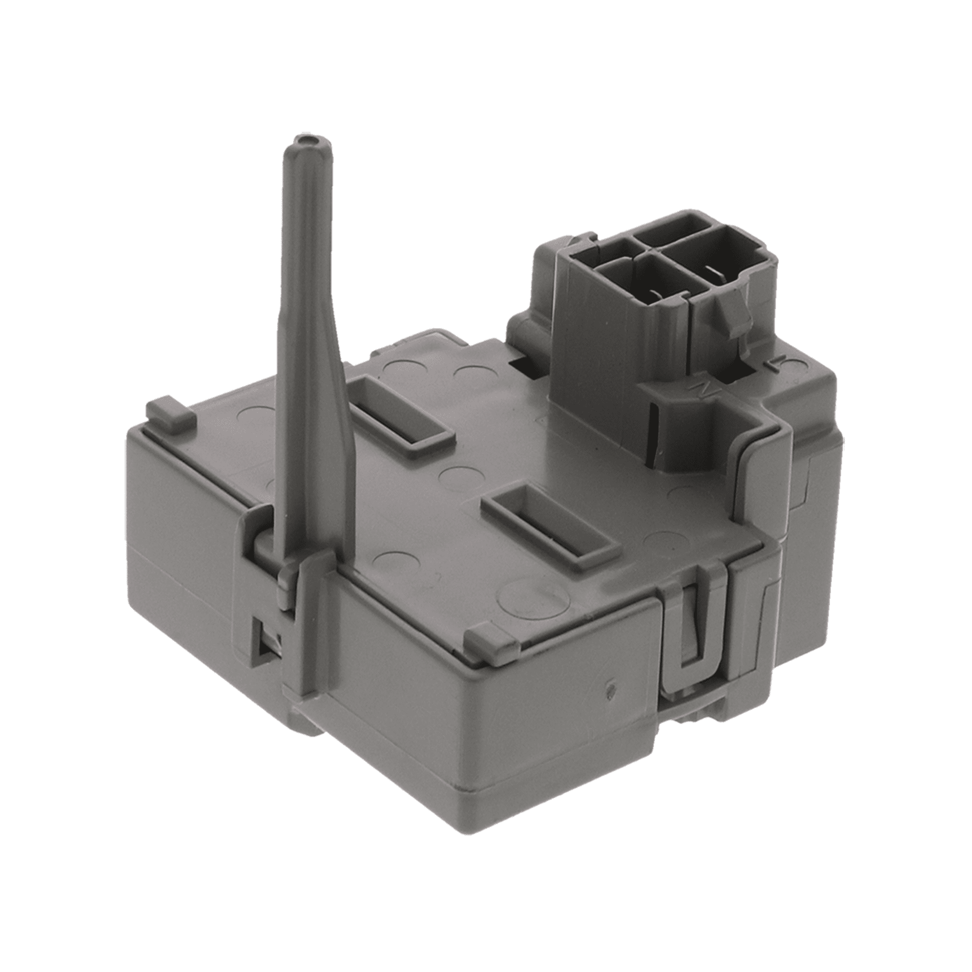 Exact Replacement Part W10197428 for Whirlpool Refrigerator Start Device Relay Overload