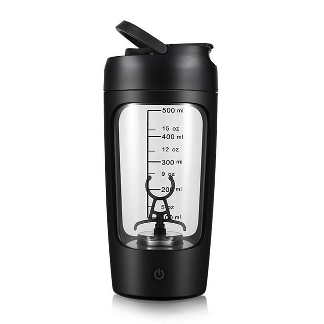 Fully Automatic Mixing Cup Portable Protein Powder Shaking Bottle Electric Protein Shaker Bottle