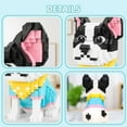 thumbnail image 3 of NAYIHOOP French Bulldog Building Sets Animals for Boy Girls 14+ Not Compatible with Lego, 3 of 5