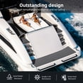 thumbnail image 5 of AbahubFit EVA Foam Boat Flooring 96"x45.6"/36"/28.8", 48"x16.8", Self Adhesive Non-Slip Marine Deck Mat for Motorboat Kayak Surfboard SUP, 5 of 7