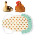 thumbnail image 4 of Hen Aprons, Safe Hen Wing Back Protector Beautiful  For Geese For Chickens For Ducks Watermelon,Cock,Cherry, 4 of 8