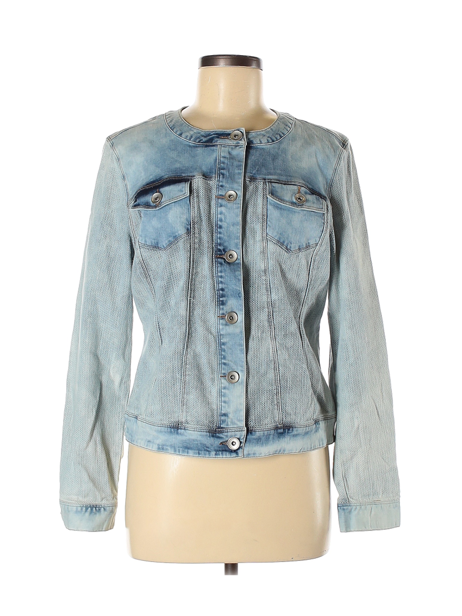 tribal jeans denim jacket
