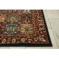 thumbnail image 3 of Nourison Persian Arts Oriental Bordered Multicolor Area Rug, 3 of 5
