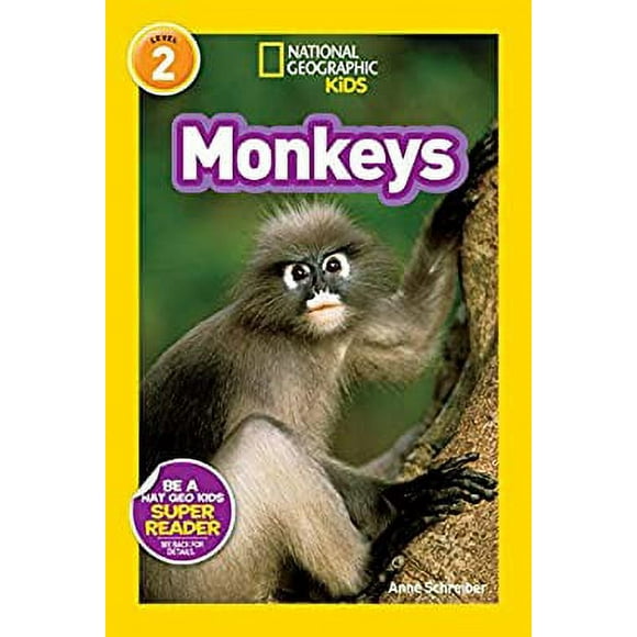 Pre-Owned National Geographic Readers: Monkeys 9781426311079