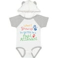 thumbnail image 3 of Inktastic Flight Attendant Future Boys or Girls Baby Bodysuit, 3 of 5