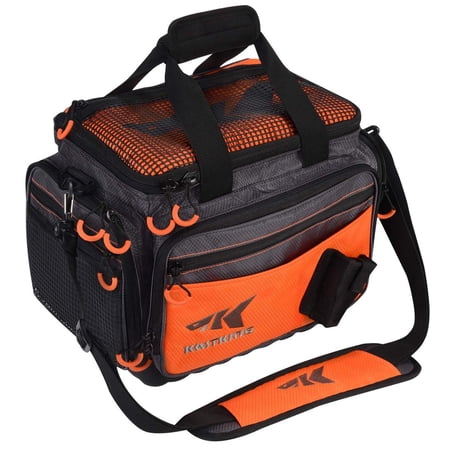 Fishing Gear & Tackle Bags - Saltwater Resistant Storage