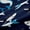 Navy 03, variant on Feelyou Shark Coral Black Out Curtains, Blue Sea Animal Curtains Pack of 2 (42x63 Each)