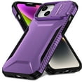 thumbnail image 2 of Fashion Case Drop Resistant Shockproof Case For iPhone 14 (6.1inch), 2 of 7