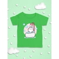 thumbnail image 3 of Baby Rabbit Taking A Bath T-Shirt Infant -Image by Shutterstock,  12 Months, 3 of 4